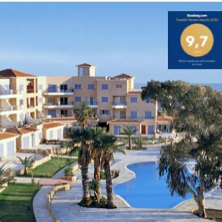 Kings Palace - Modern Penthouse With Incredible Sea Views Paphos Exterior foto