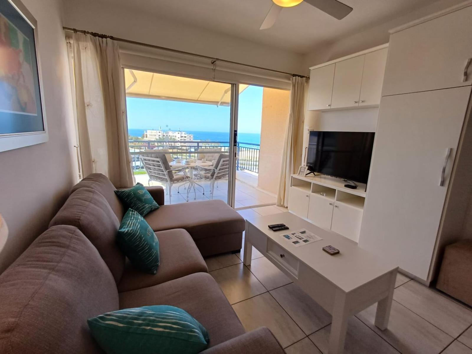 Kings Palace - Modern Penthouse With Incredible Sea Views Paphos Exterior foto