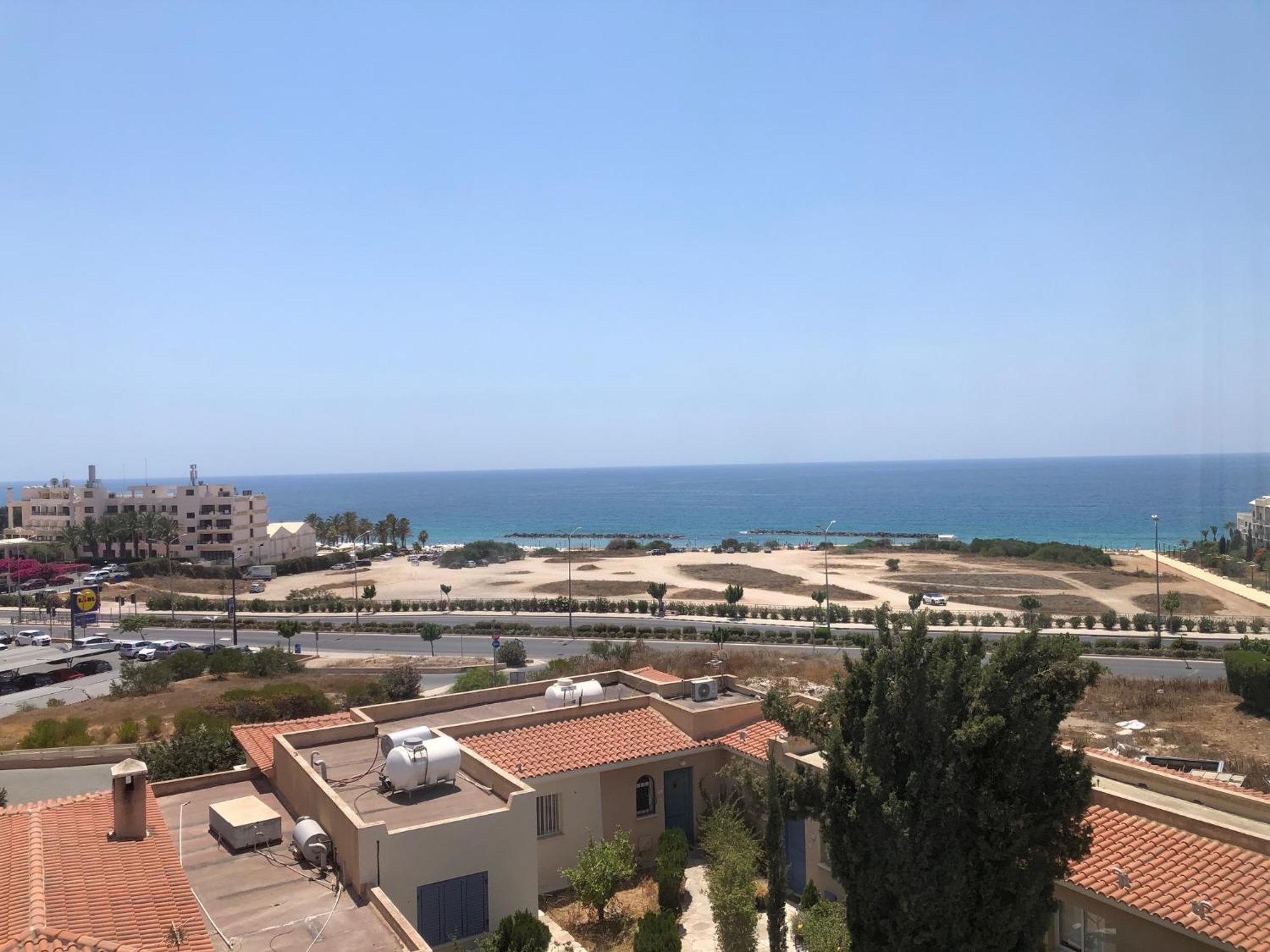 Kings Palace - Modern Penthouse With Incredible Sea Views Paphos Exterior foto