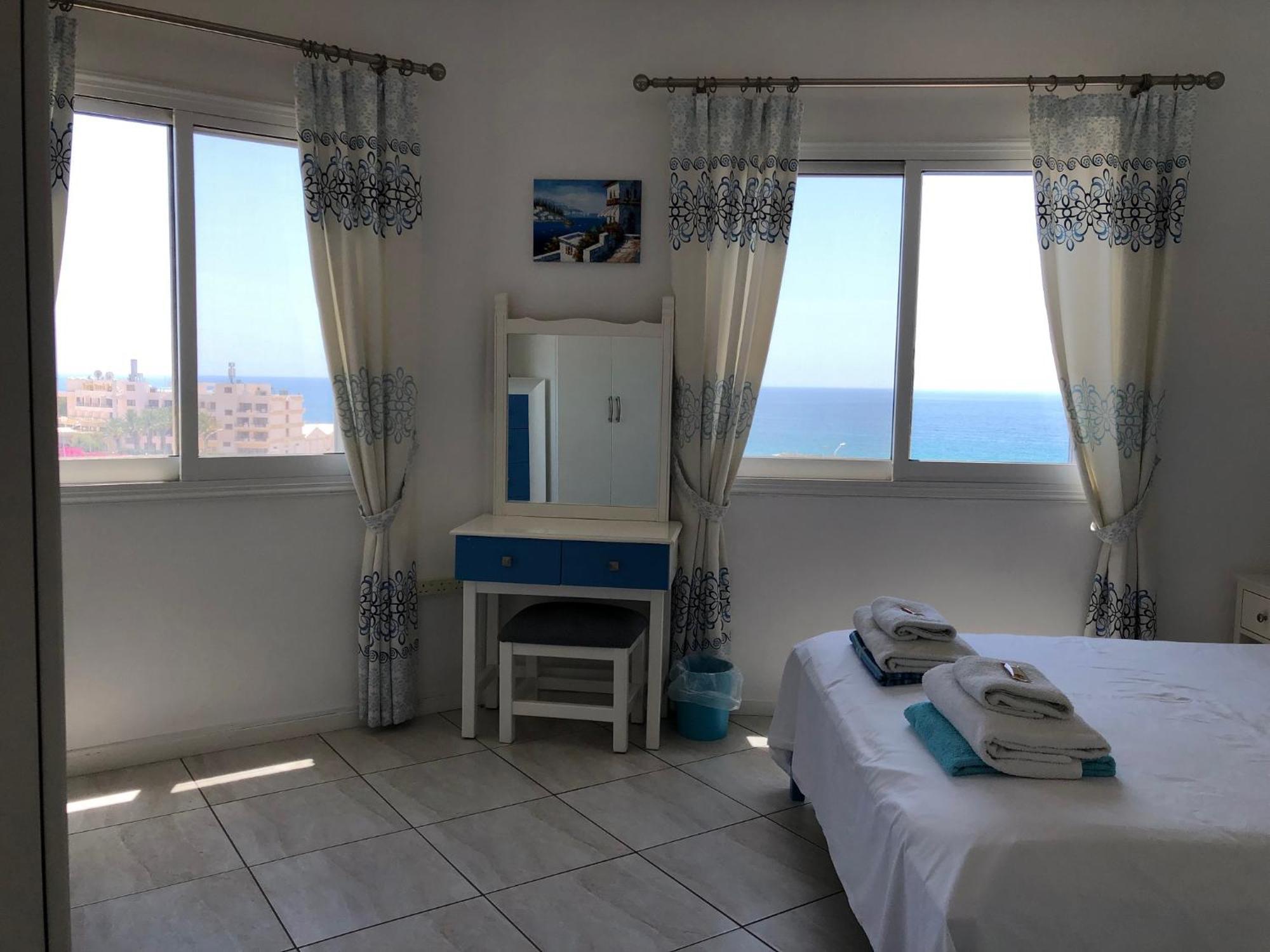 Kings Palace - Modern Penthouse With Incredible Sea Views Paphos Exterior foto