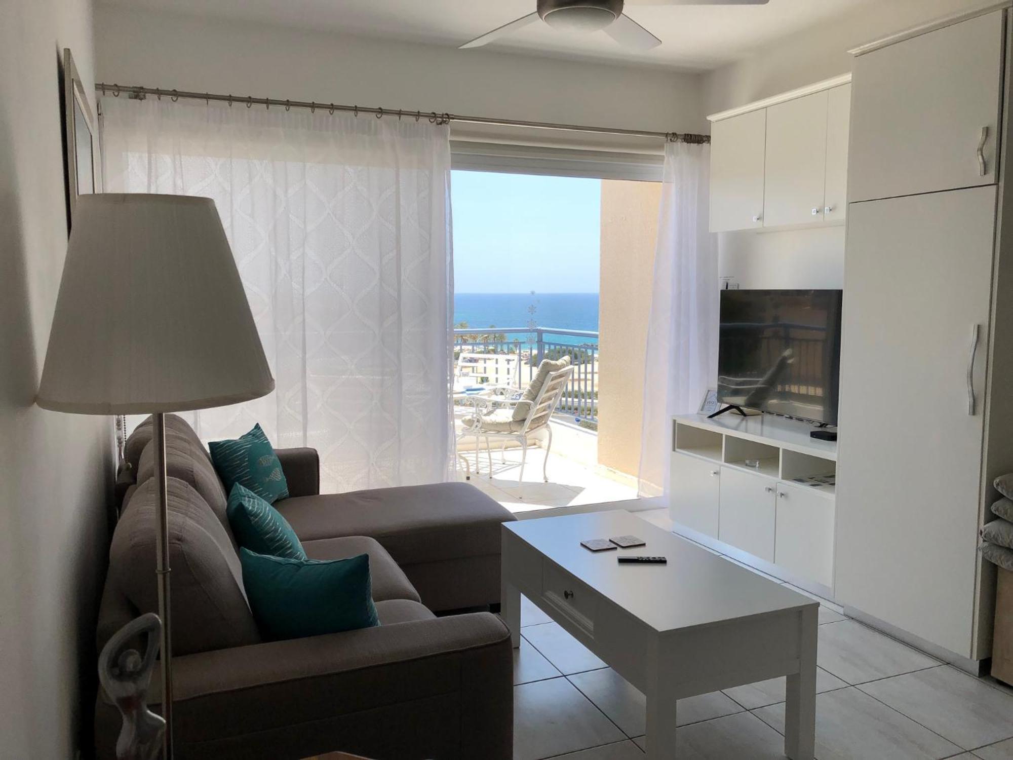 Kings Palace - Modern Penthouse With Incredible Sea Views Paphos Exterior foto