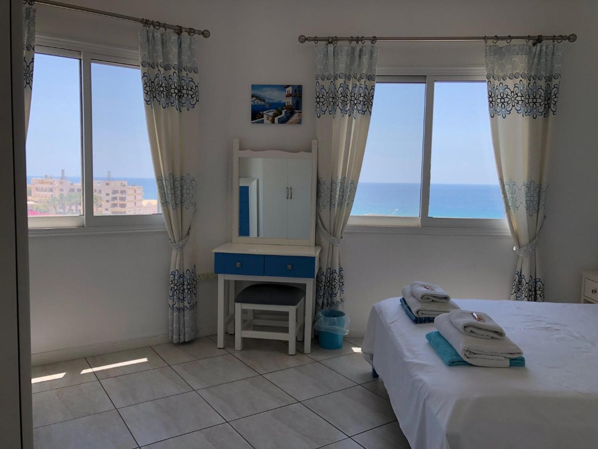 Kings Palace - Modern Penthouse With Incredible Sea Views Paphos Exterior foto