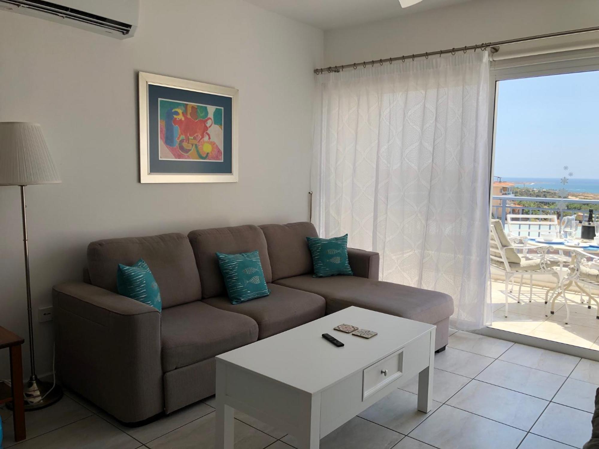 Kings Palace - Modern Penthouse With Incredible Sea Views Paphos Exterior foto