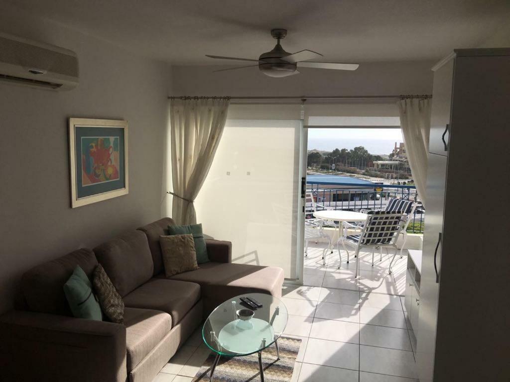 Kings Palace - Modern Penthouse With Incredible Sea Views Paphos Exterior foto